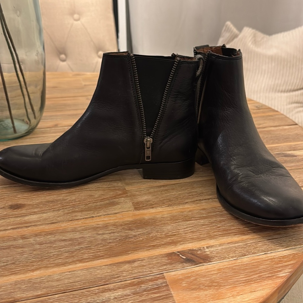 Frye Boots.
